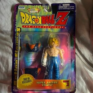 Dragonball z action figure